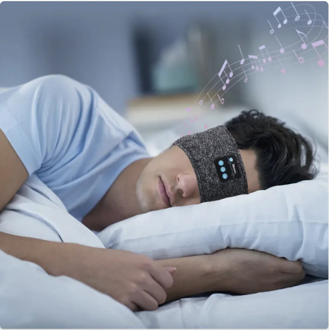 Wireless Bluetooth 5.0 Music Headband